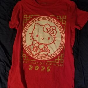 Hello Kitty Red Kids T-Shirt